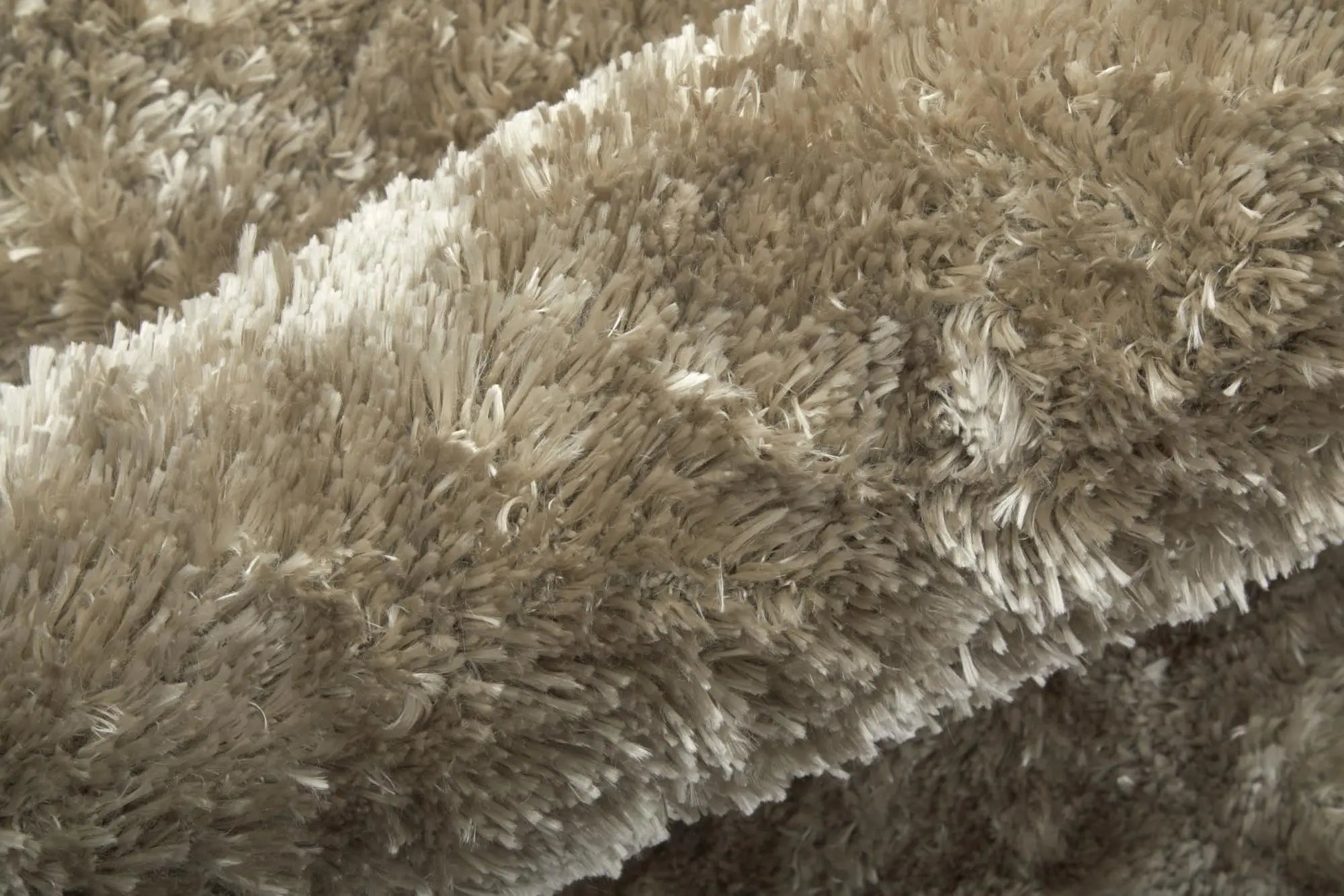 10' Gold And Green Shag Hand Tufted Area Rug Homeroots Home Decor
