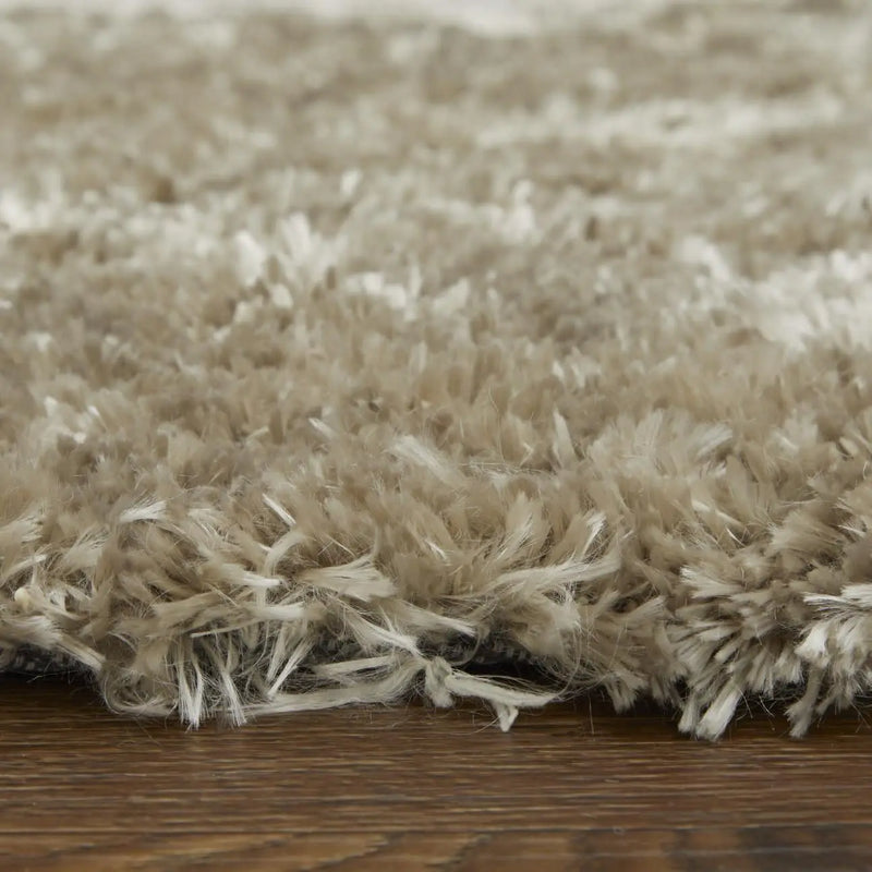 10' Gold And Green Shag Hand Tufted Area Rug Homeroots Home Decor