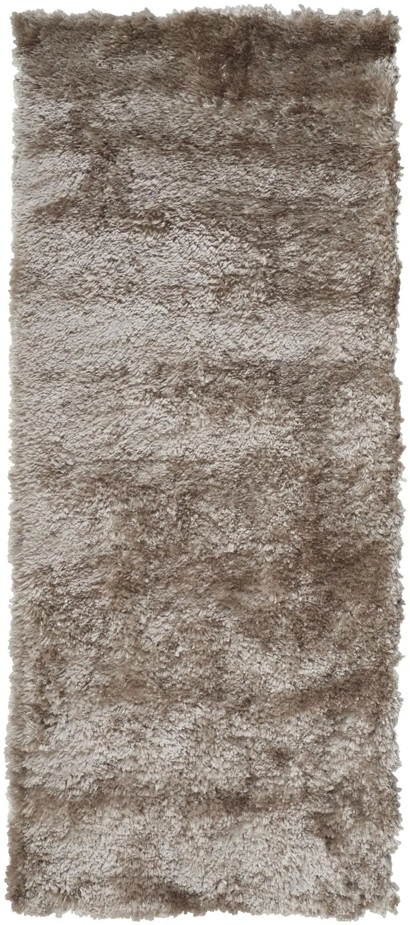 10' Gold And Green Shag Hand Tufted Area Rug Homeroots Home Decor