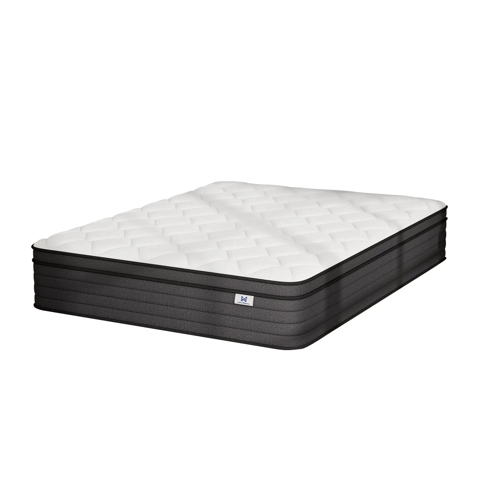 10" Queen Foam Hybrid Mattress Homeroots Bed & Bath
