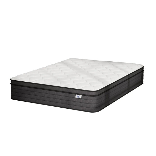 10" Queen Foam Hybrid Mattress Homeroots Bed & Bath