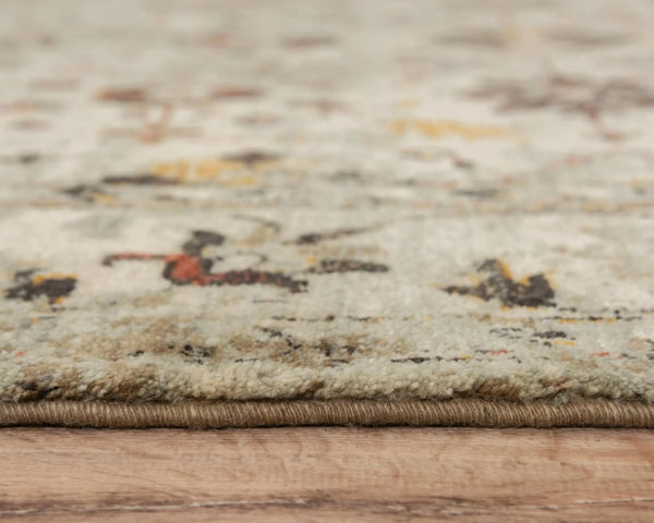 10' X 13' Beige Brown Apricot And Ivory New Zealand Lambs Wool Oriental Hand Carved Handmade Area Rug Homeroots Home Decor