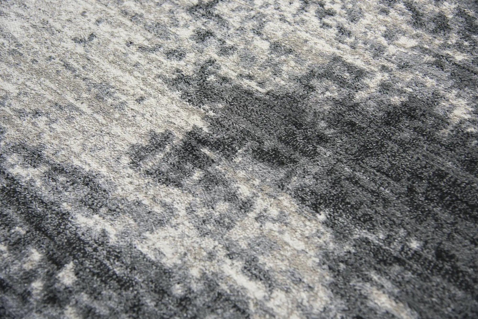 10' X 13' Beige Taupe Tan Gray And Dark Gray Abstract Area Rug Homeroots Home Decor