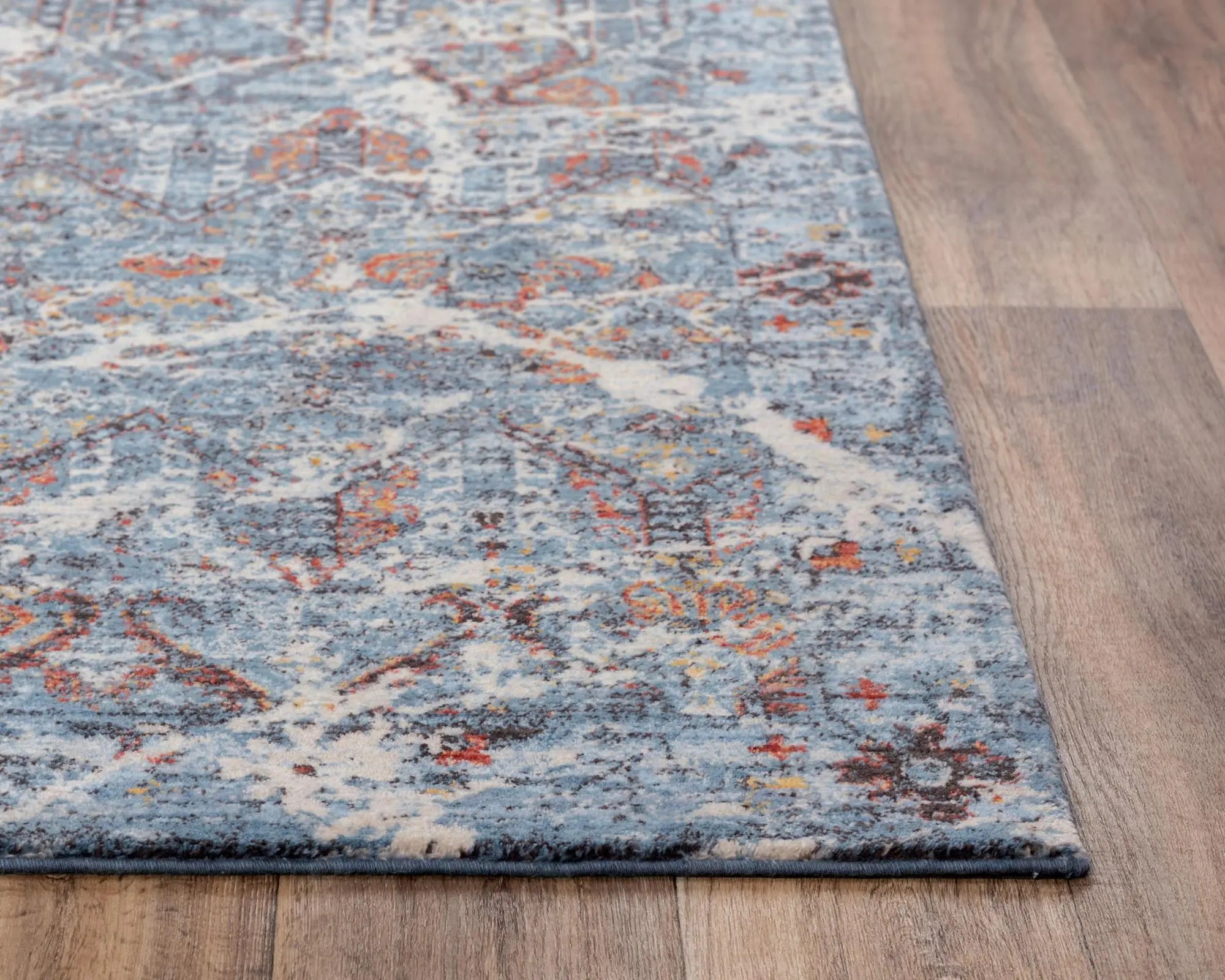 10' X 13' Blue Beige And Ivory New Zealand Lambs Wool Abstract Hand Carved Handmade Area Rug Homeroots Home Decor