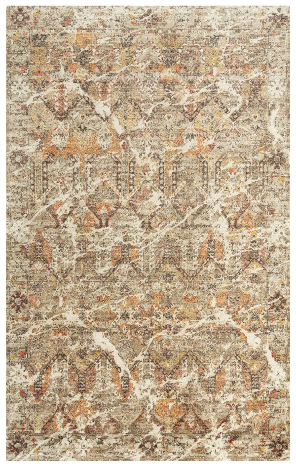 10' X 13' Brown Beige Ivory And Green New Zealand Lambs Wool Abstract Hand Carved Handmade Area Rug Homeroots Home Decor