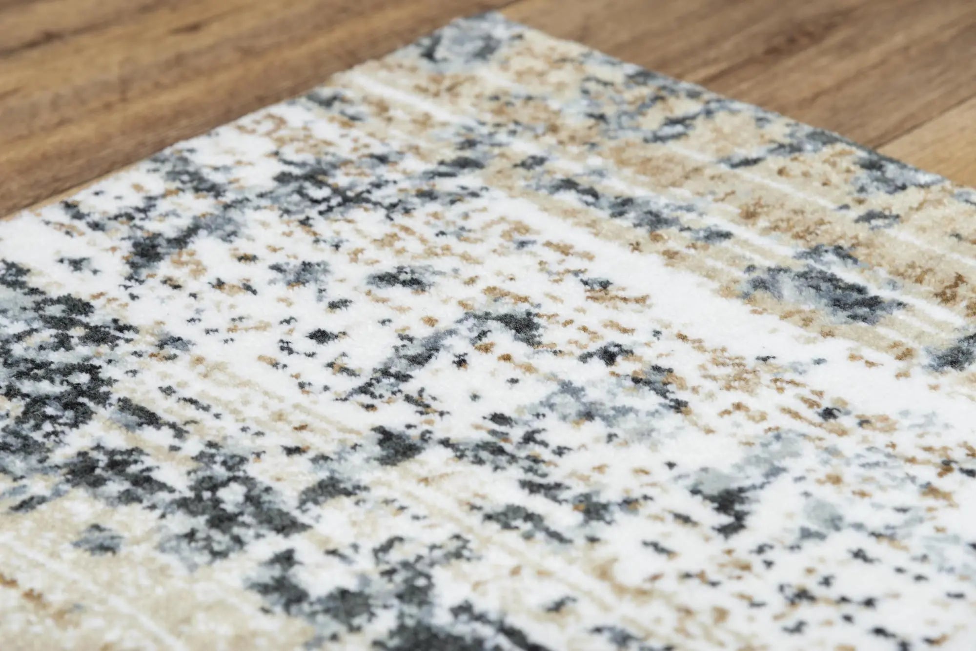 10' X 13' Gray Light Gray Brown Beige And Ivory Abstract Hand Carved Handmade Area Rug Homeroots Home Decor