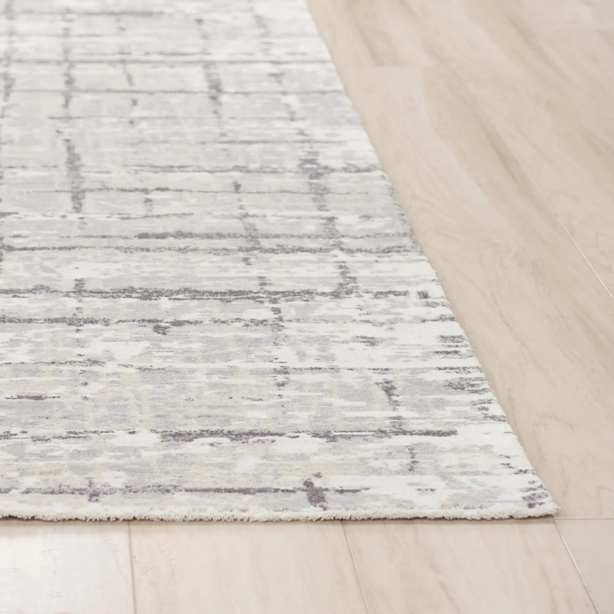 10' X 13' Ivory And Gray New Zealand Lambs Wool Abstract Hand Carved Handmade Area Rug Homeroots Home Decor