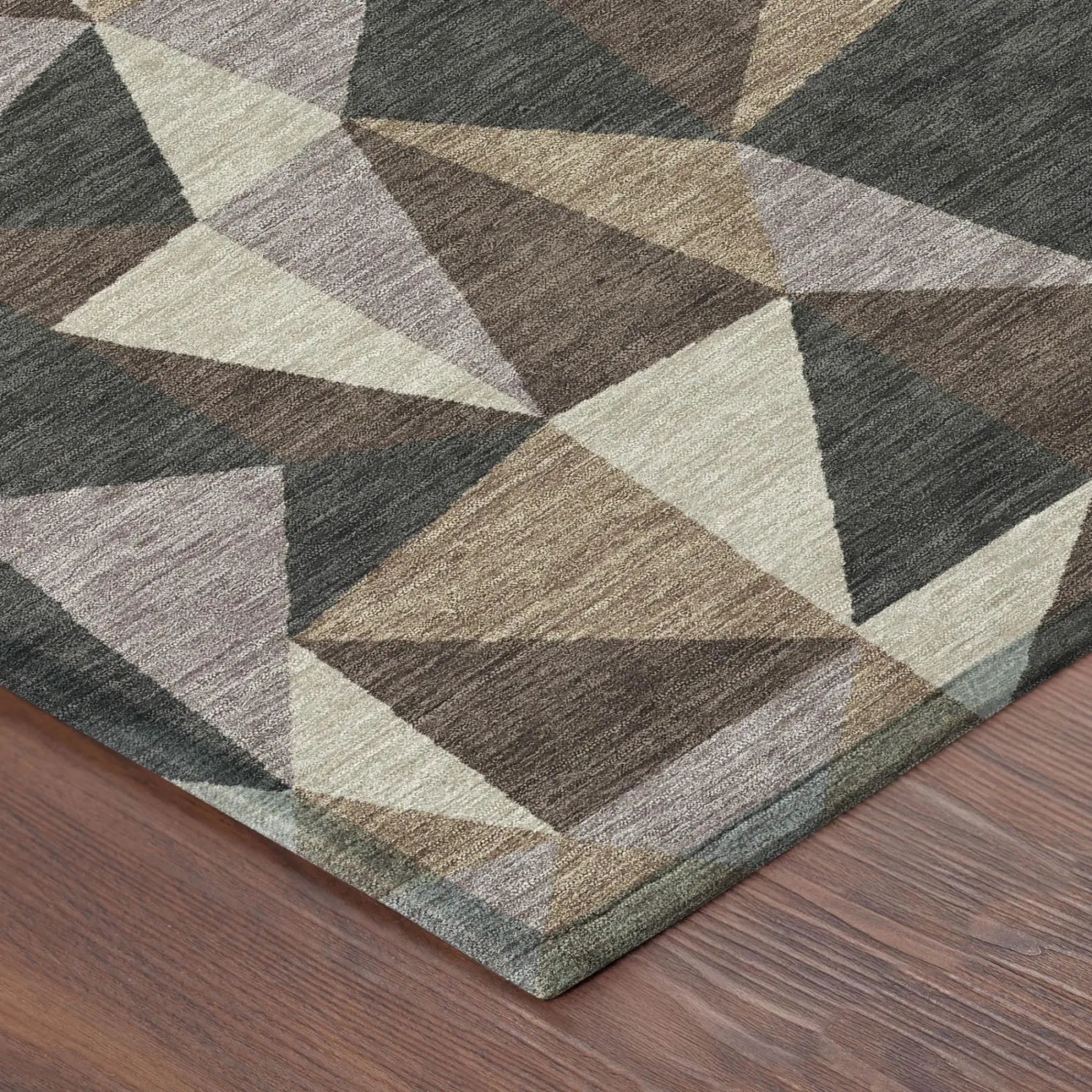 10' X 14' Beige And Brown Geometric Washable Indoor Outdoor Area Rug Homeroots Outdoor
