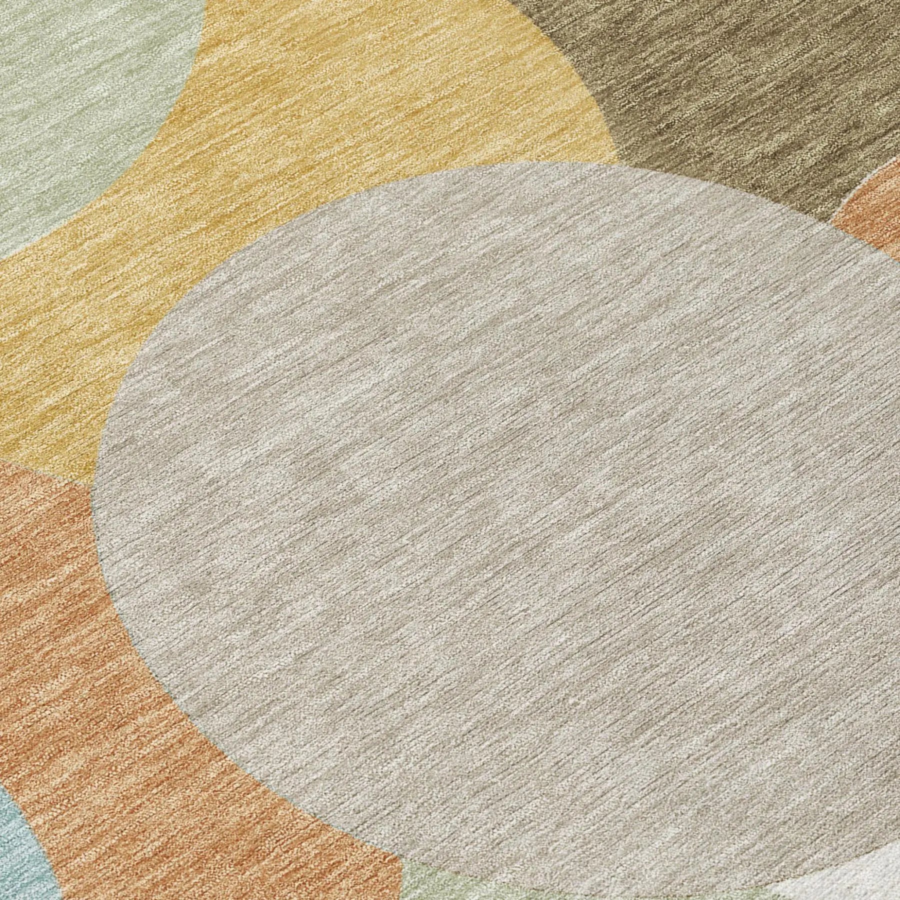 10' X 14' Beige And Brown Geometric Washable Indoor Outdoor Area Rug Homeroots Outdoor