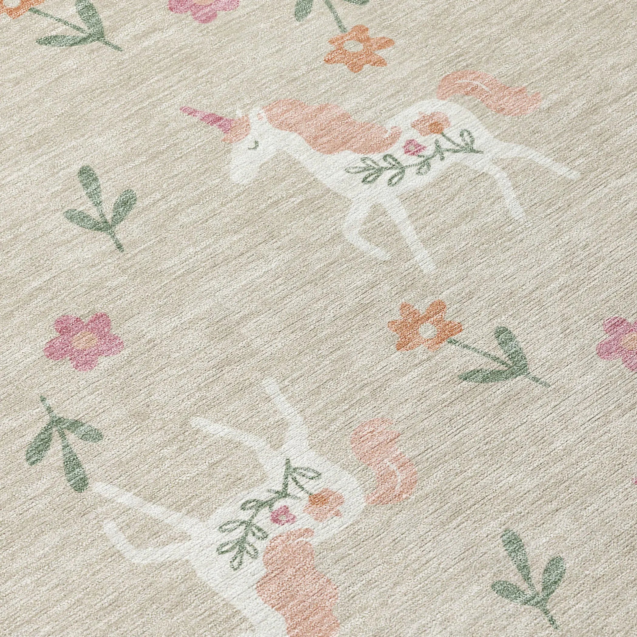 10' X 14' Beige And Gray Floral Washable Indoor Outdoor Area Rug Homeroots Outdoor