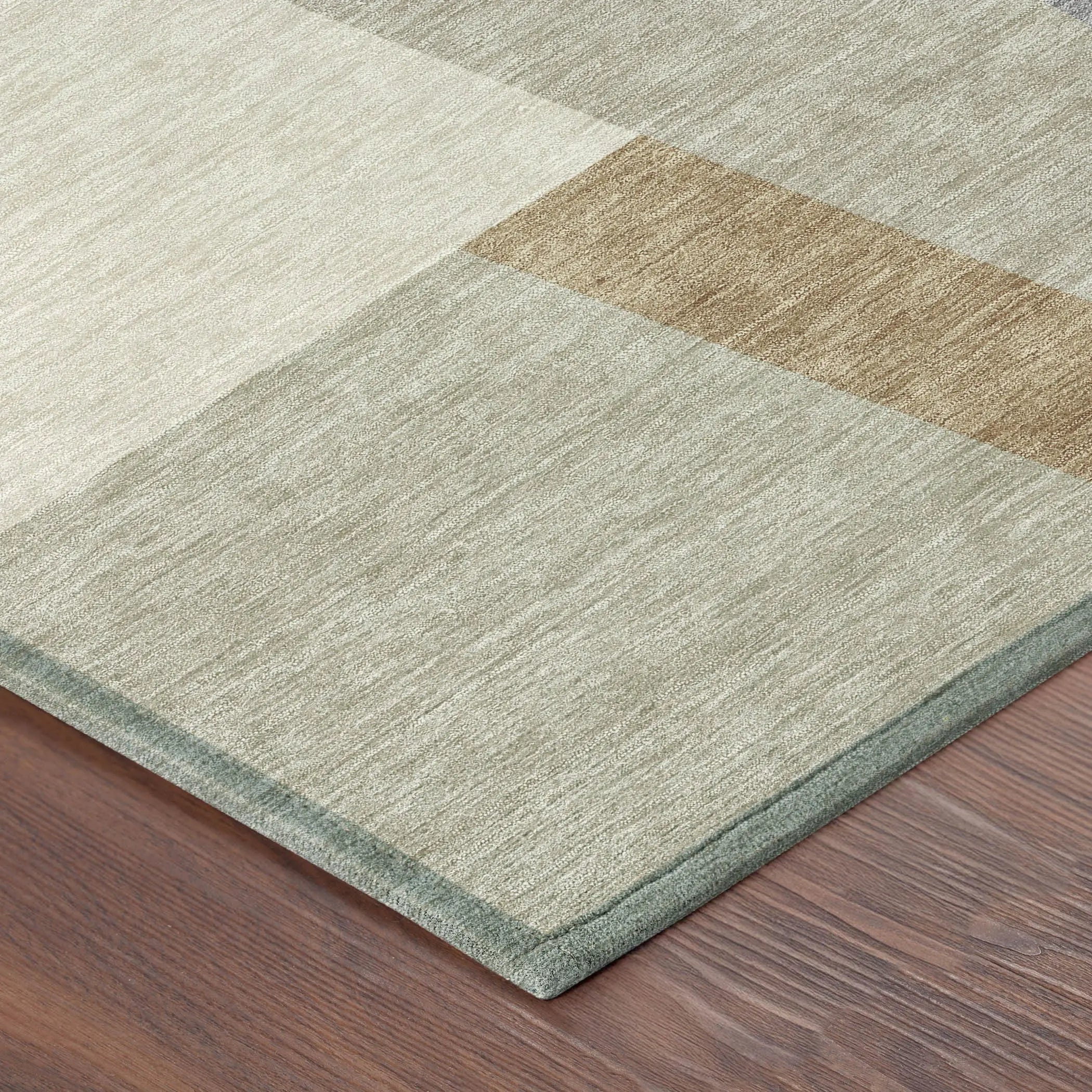 10' X 14' Beige And Ivory Geometric Washable Indoor Outdoor Area Rug Homeroots Outdoor