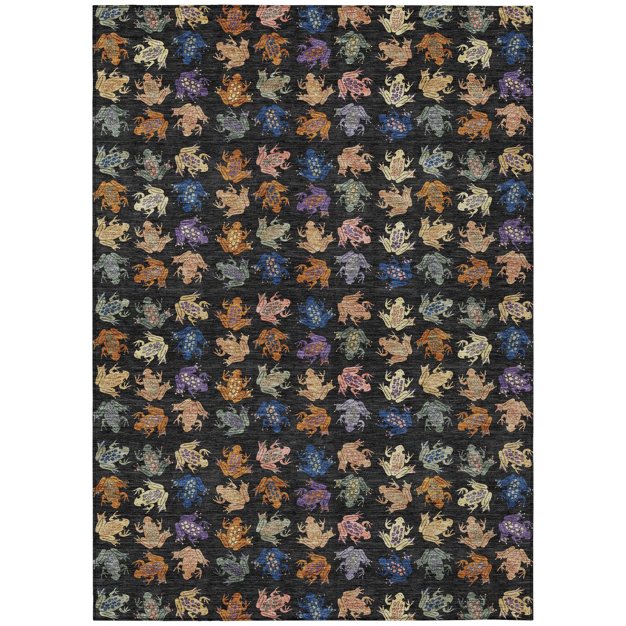10' X 14' Black And Graphite Geometric Washable Indoor Outdoor Area Rug Homeroots Outdoor