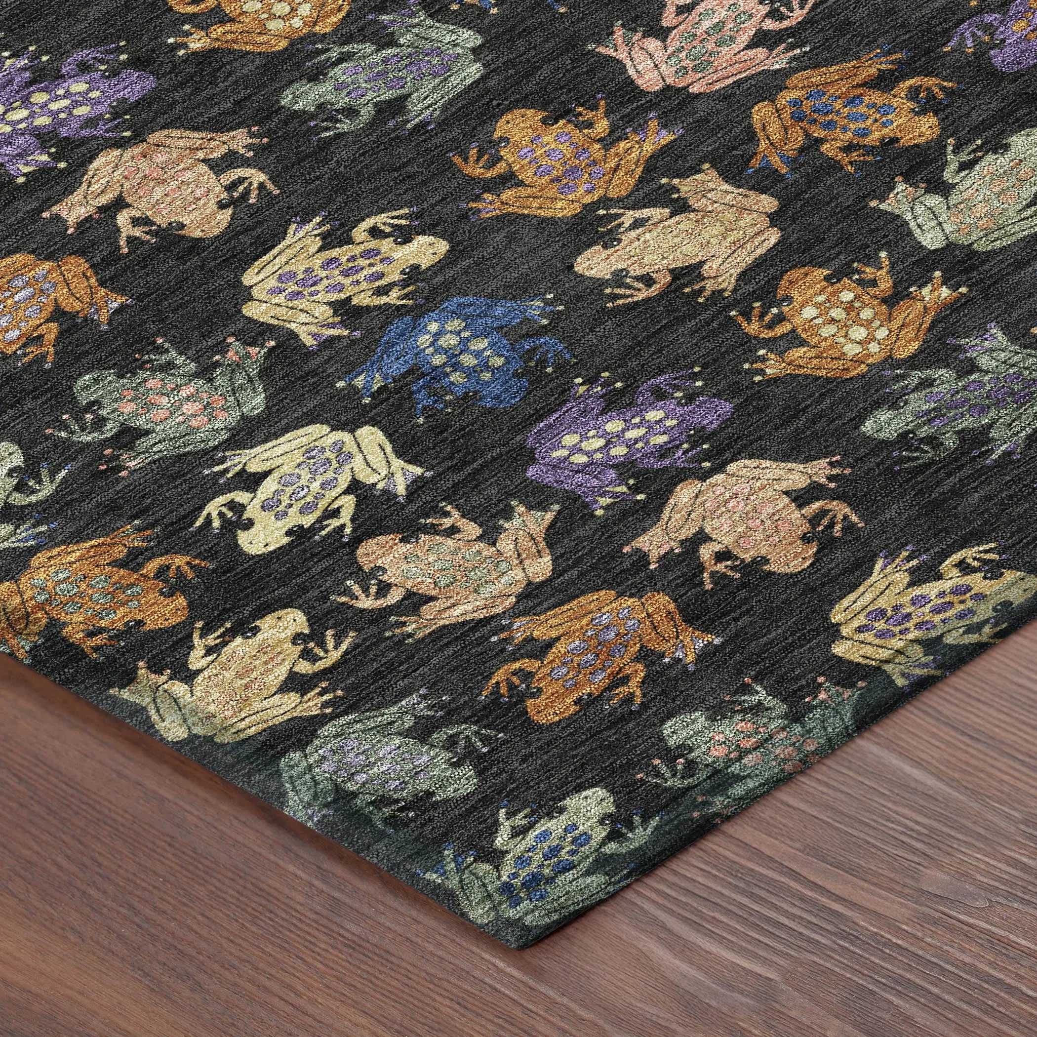10' X 14' Black And Graphite Geometric Washable Indoor Outdoor Area Rug Homeroots Outdoor