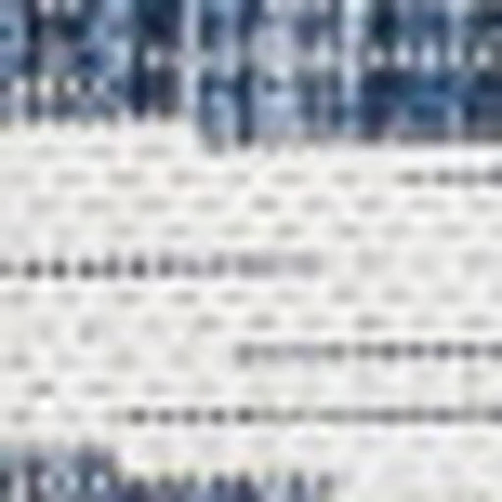 10' X 14' Blue And Ivory Striped Indoor Outdoor Area Rug Homeroots Outdoor