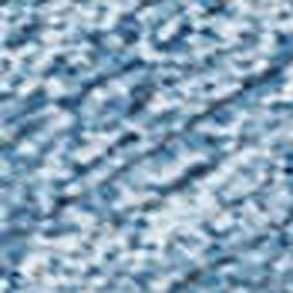 10' X 14' Blue And Teal Blue Geometric Washable Indoor Outdoor Area Rug Homeroots Outdoor