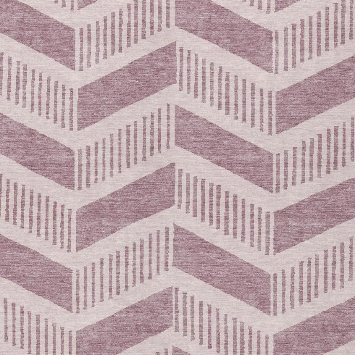 10' X 14' Blush And Pink Geometric Washable Indoor Outdoor Area Rug Homeroots Outdoor