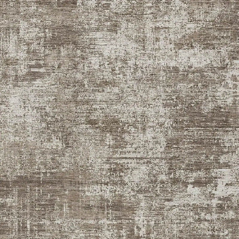 10' X 14' Brown And Beige Abstract Washable Indoor Outdoor Area Rug Homeroots Outdoor