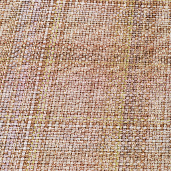 10' X 14' Copper And Orange Plaid Washable Indoor Outdoor Area Rug Homeroots Outdoor