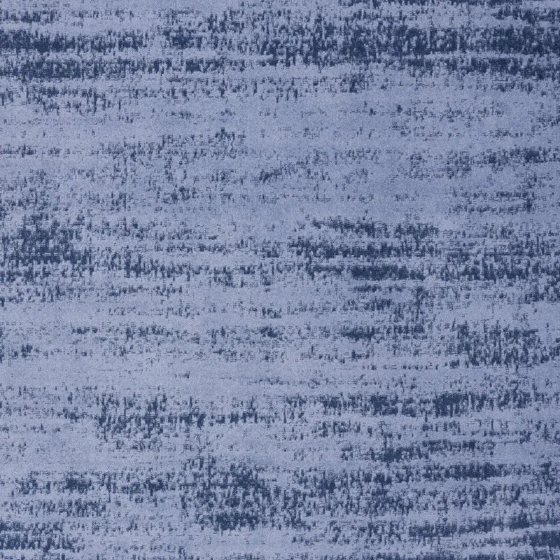 10' X 14' Denim Blue And Navy Blue Abstract Indoor Outdoor Area Rug Homeroots Outdoor