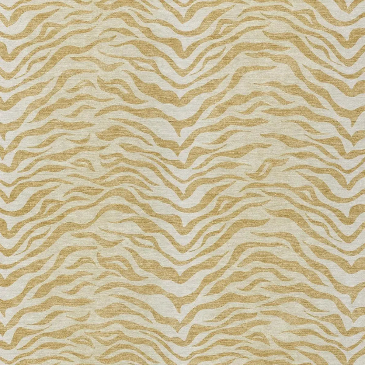 10' X 14' Gold And Wheat Animal Print Washable Indoor Outdoor Area Rug Homeroots Outdoor