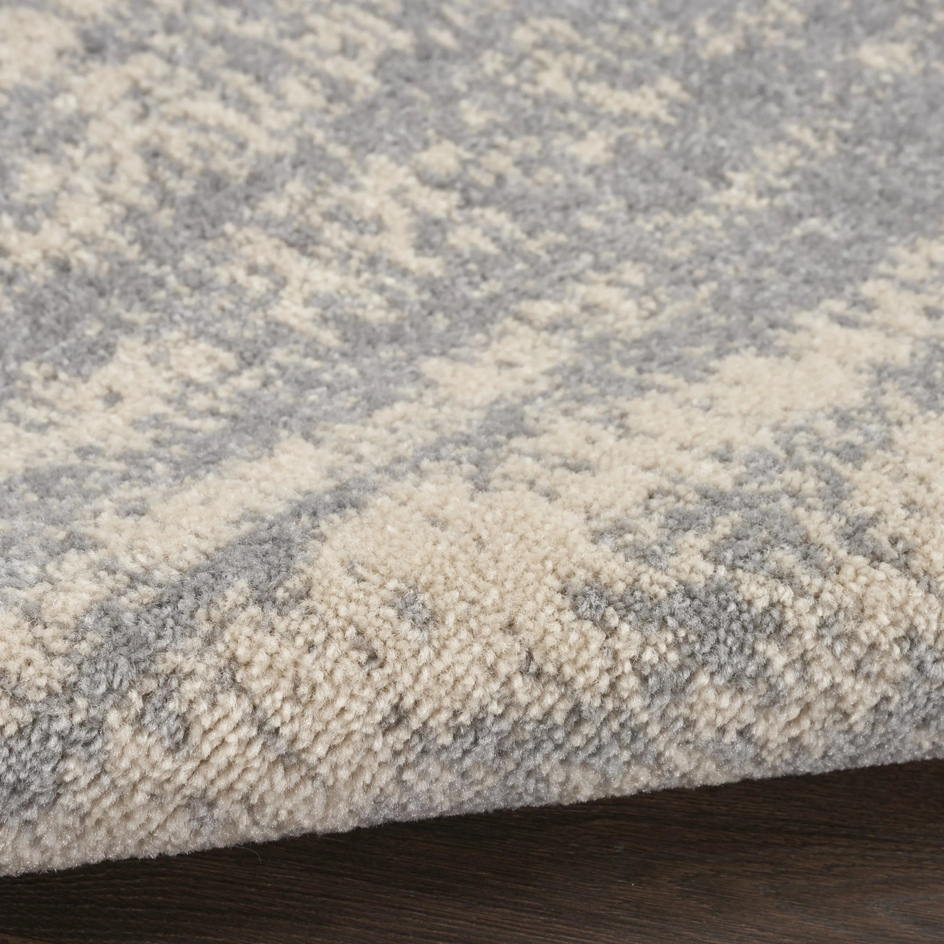 10' X 14' Gray And Beige Abstract Indoor Outdoor Area Rug Homeroots Outdoor