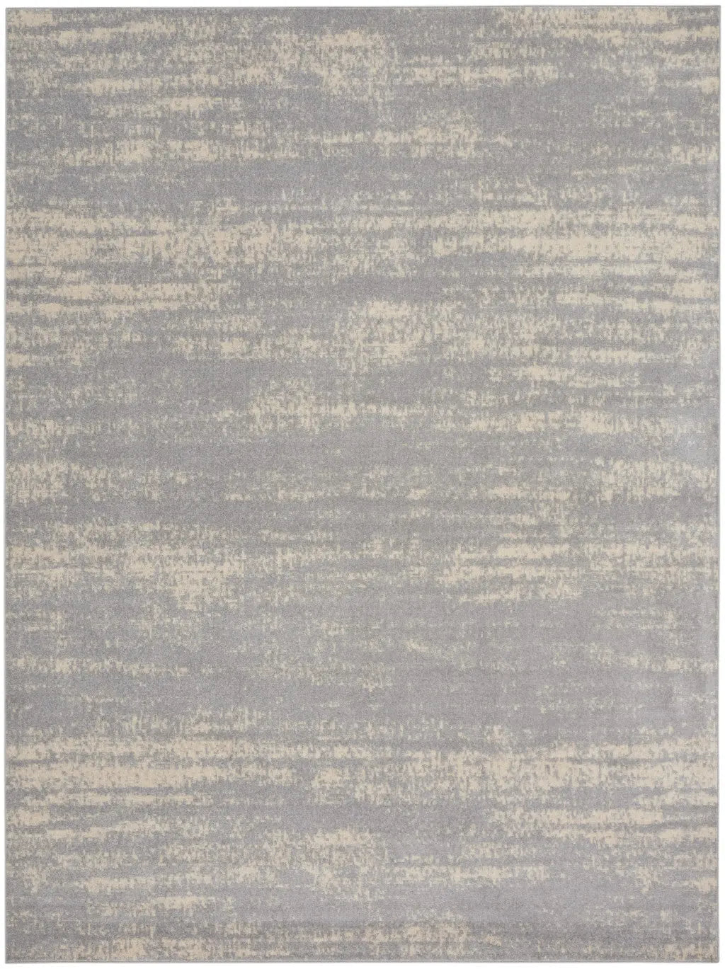 10' X 14' Gray And Beige Abstract Indoor Outdoor Area Rug Homeroots Outdoor