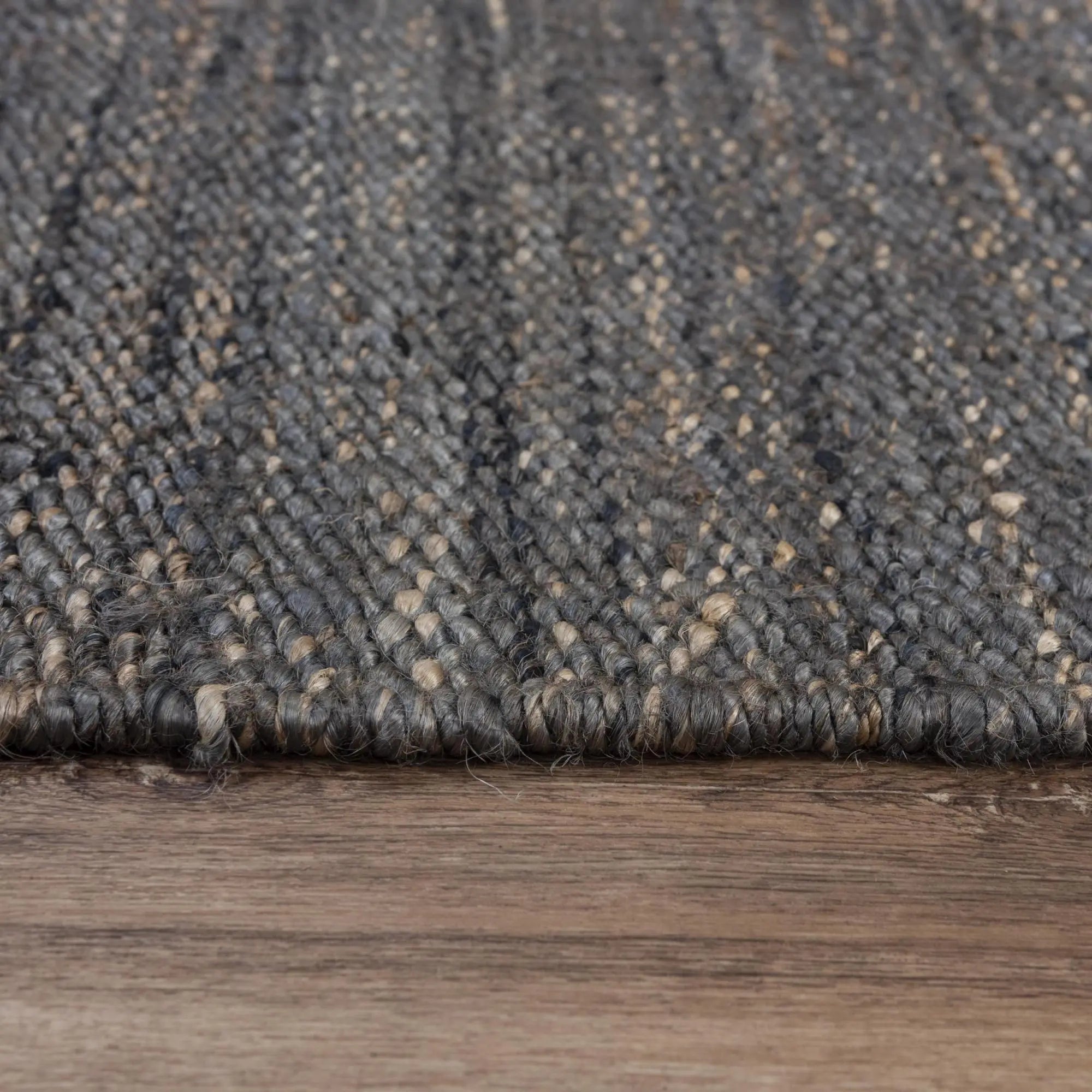 10' X 14' Gray And Brown Jute Hand Woven Area Rug Homeroots Home Decor