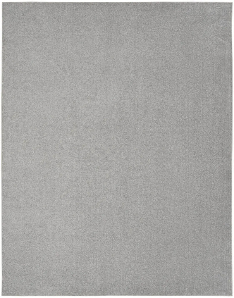 10' X 14' Gray Indoor Outdoor Area Rug - GreatEagleInc