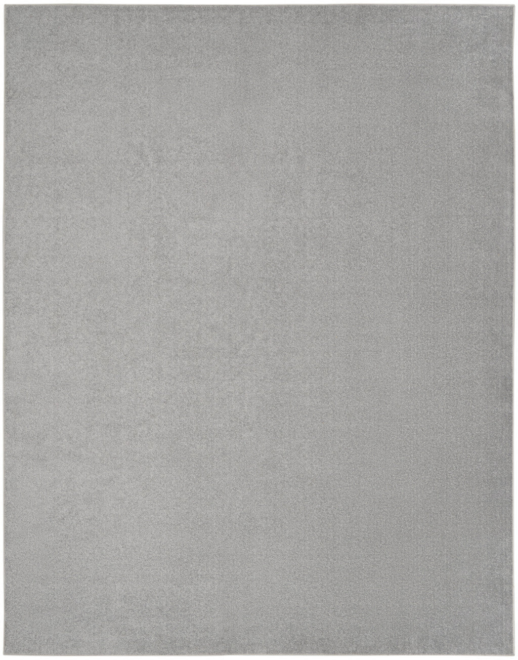 10' X 14' Gray Indoor Outdoor Area Rug - GreatEagleInc
