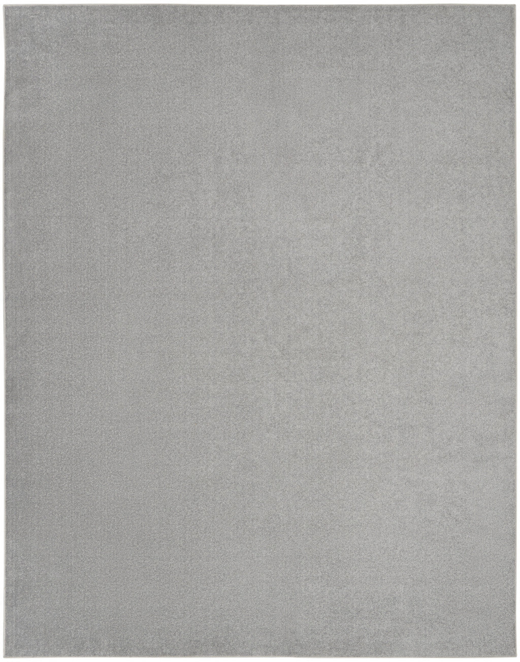 10' X 14' Gray Indoor Outdoor Area Rug - GreatEagleInc