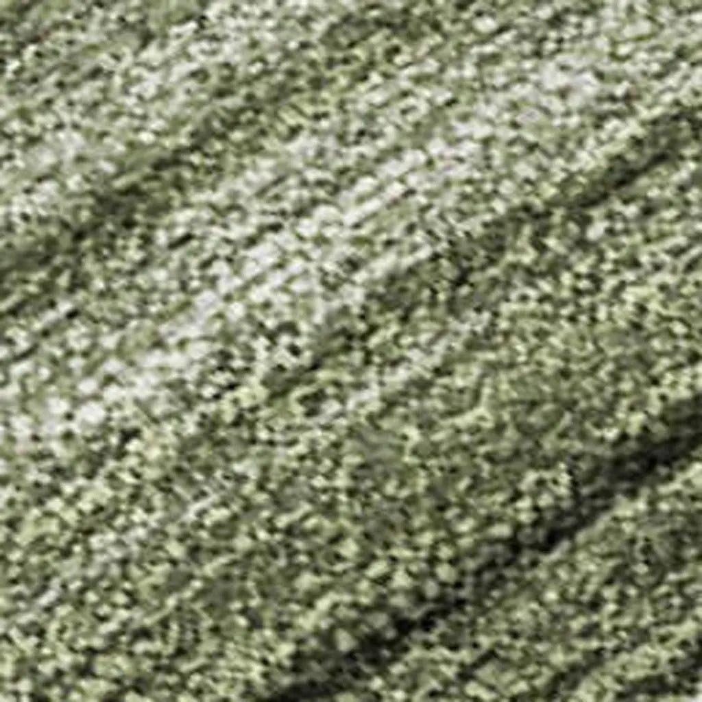 10' X 14' Green And Ivory Striped Washable Indoor Outdoor Area Rug Homeroots Outdoor