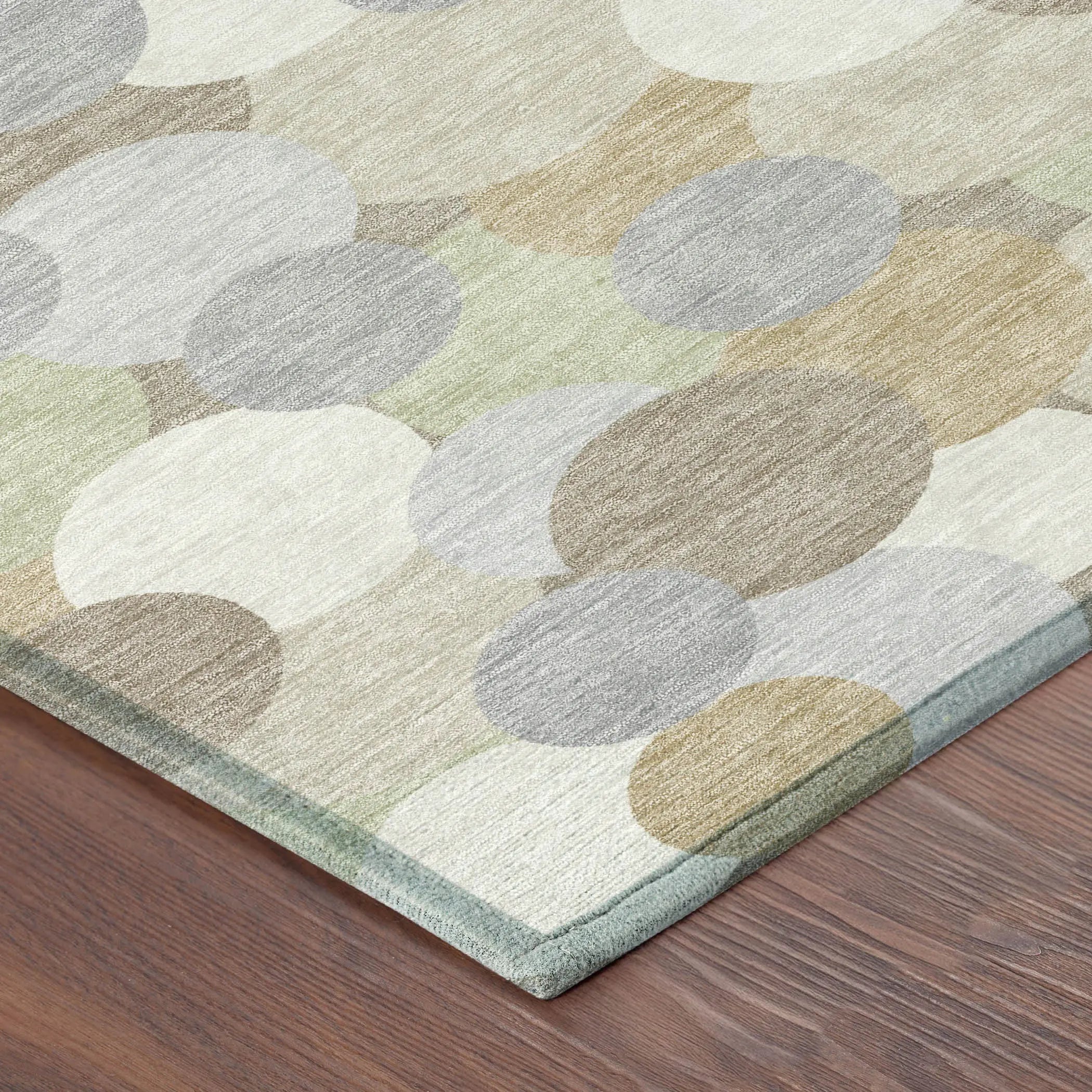 10' X 14' Ivory And Beige Geometric Washable Indoor Outdoor Area Rug Homeroots Outdoor