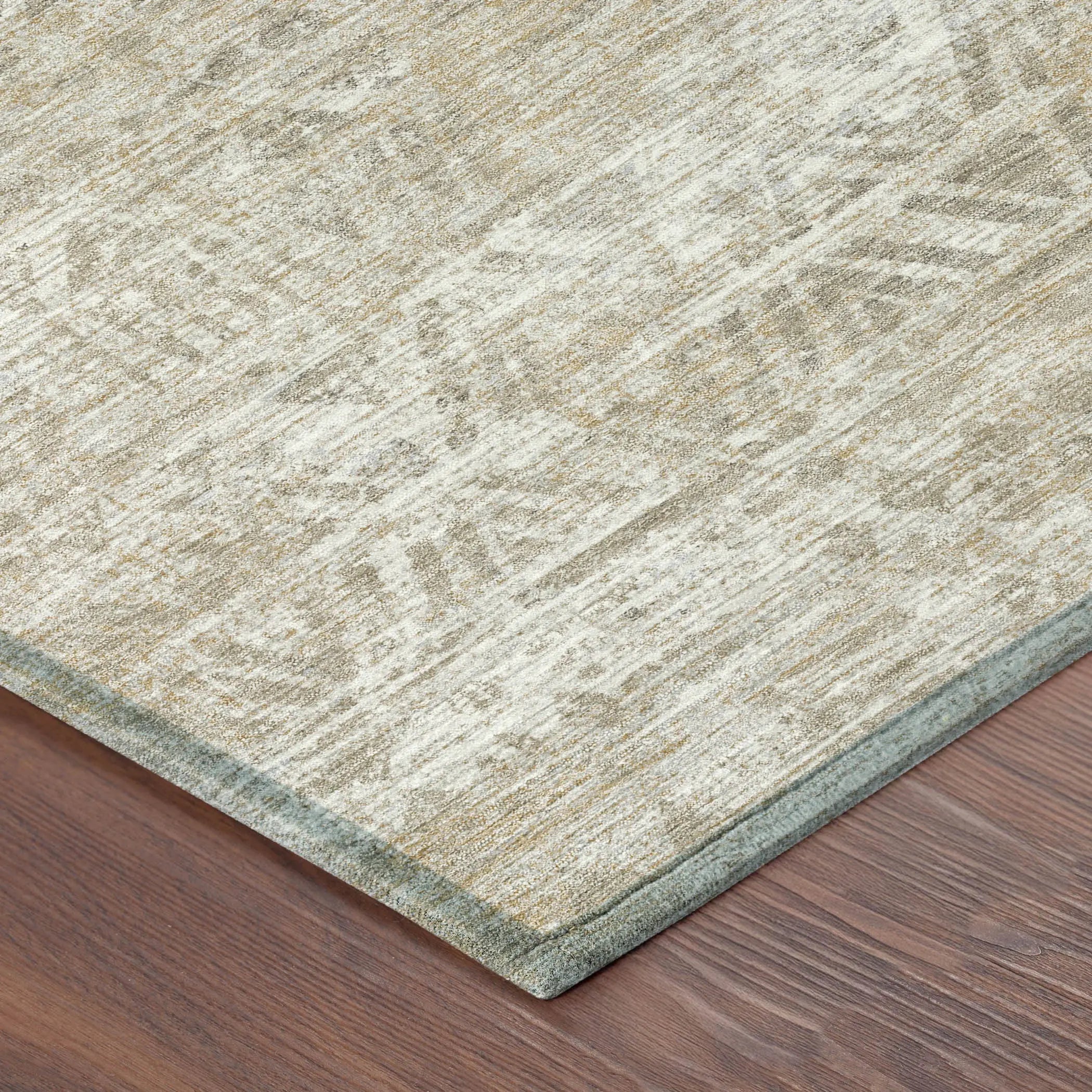 10' X 14' Ivory And Beige Geometric Washable Indoor Outdoor Area Rug Homeroots Outdoor