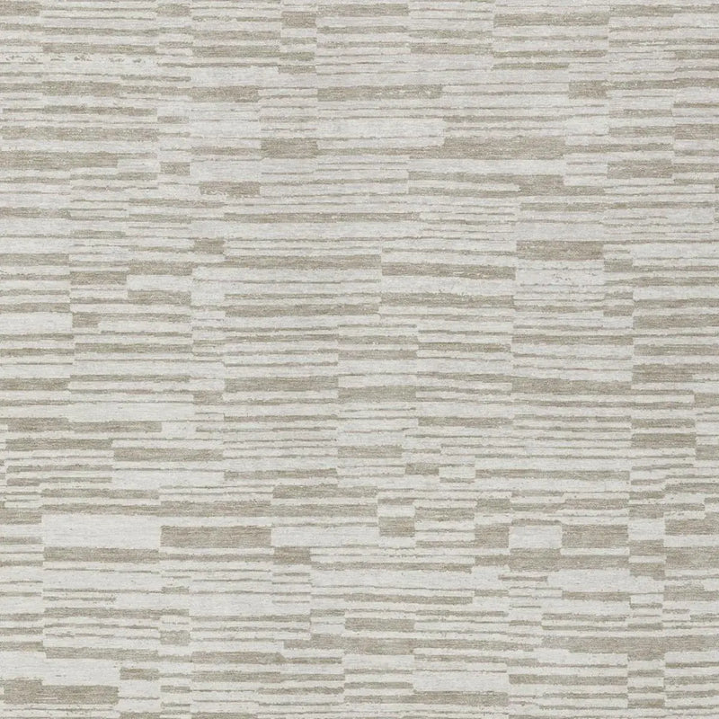 10' X 14' Ivory And Beige Striped Washable Indoor Outdoor Area Rug Homeroots Outdoor