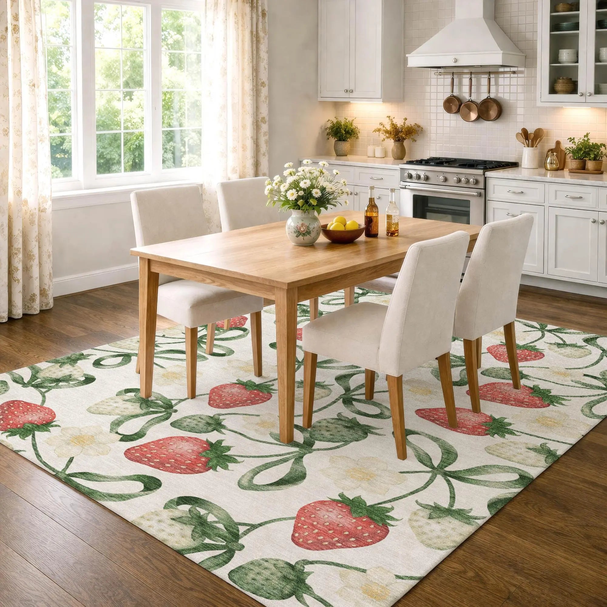 10' X 14' Ivory And Linen Floral Washable Indoor Outdoor Area Rug Homeroots Outdoor