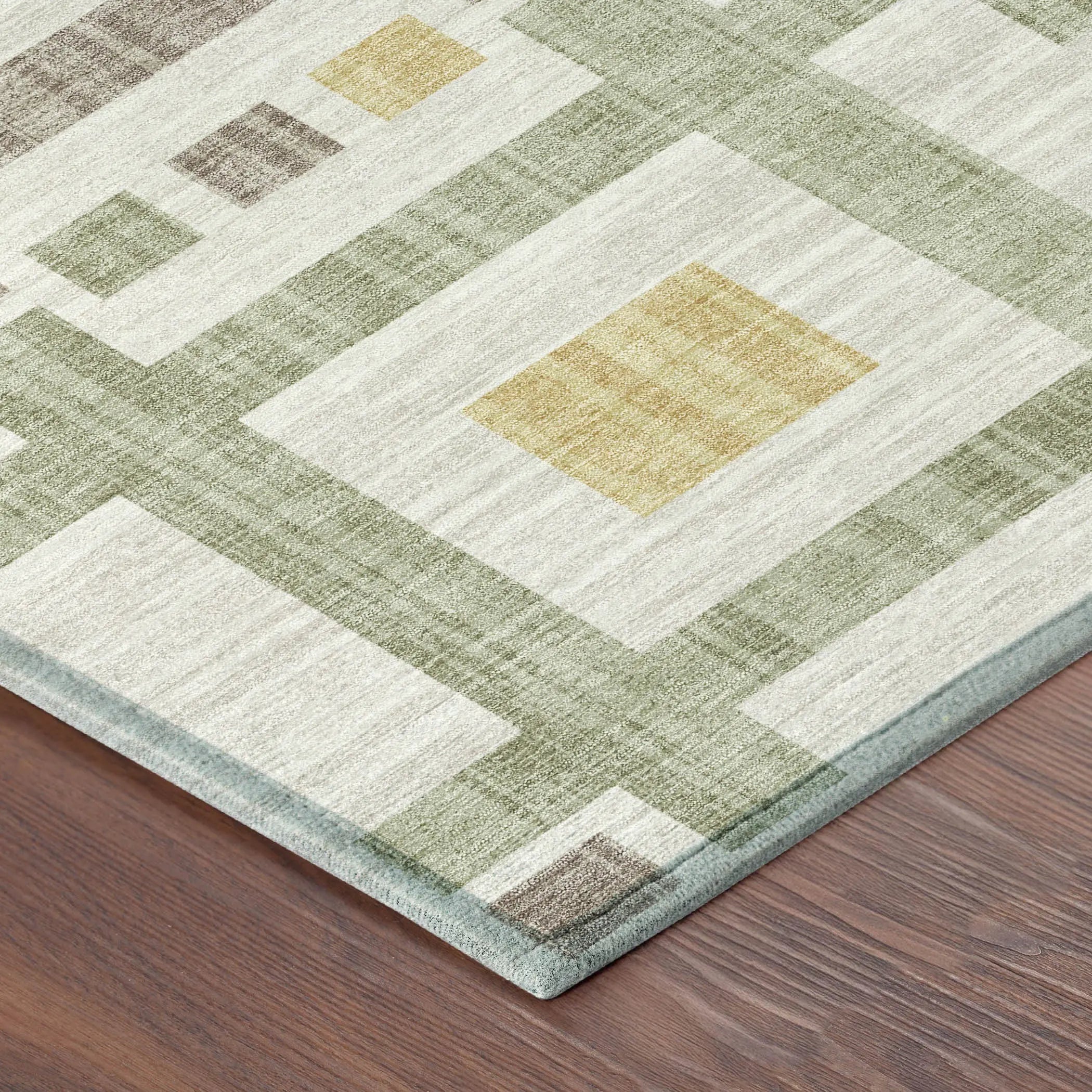 10' X 14' Ivory And Linen Geometric Washable Indoor Outdoor Area Rug Homeroots Outdoor