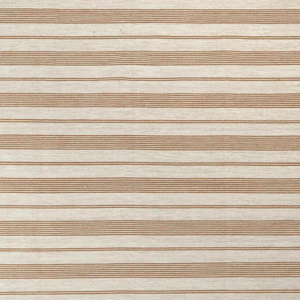 10' X 14' Ivory Taupe And Brown Striped Dhurrie Hand Woven Stain Resistant Area Rug Homeroots Outdoor
