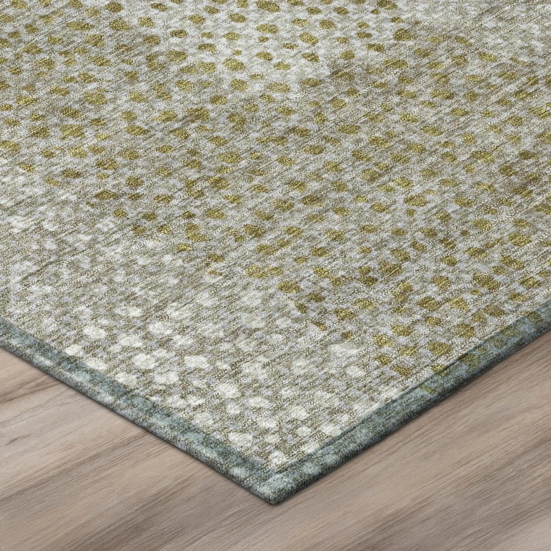 10' X 14' Khaki And Brown Abstract Washable Indoor Outdoor Area Rug Homeroots Outdoor