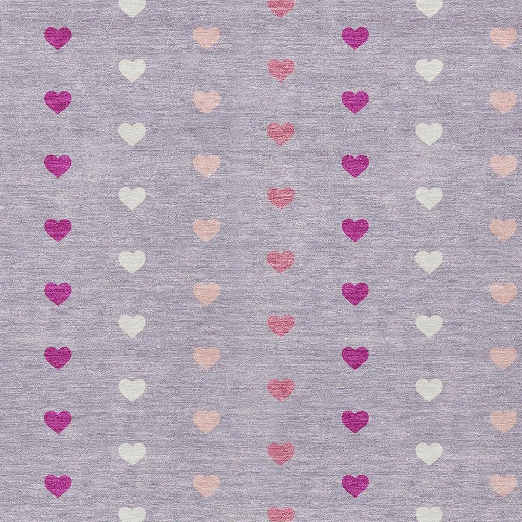 10' X 14' Lavender And Pink Geometric Washable Indoor Outdoor Area Rug Homeroots Outdoor