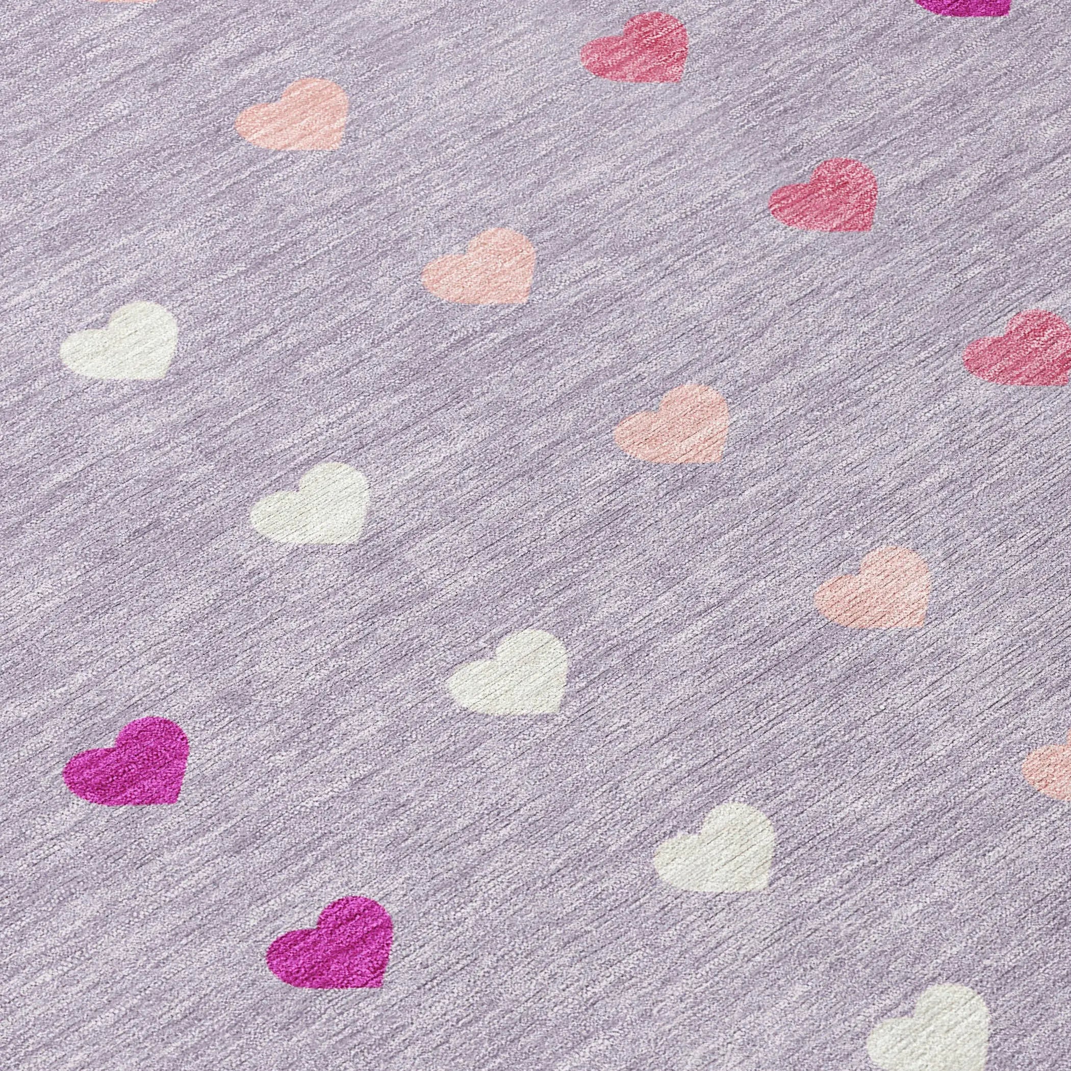 10' X 14' Lavender And Pink Geometric Washable Indoor Outdoor Area Rug Homeroots Outdoor
