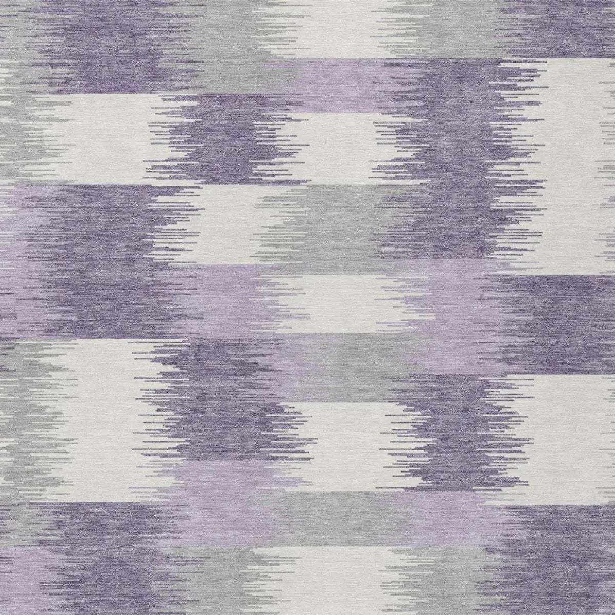 10' X 14' Lilac And Purple Geometric Washable Indoor Outdoor Area Rug Homeroots Outdoor