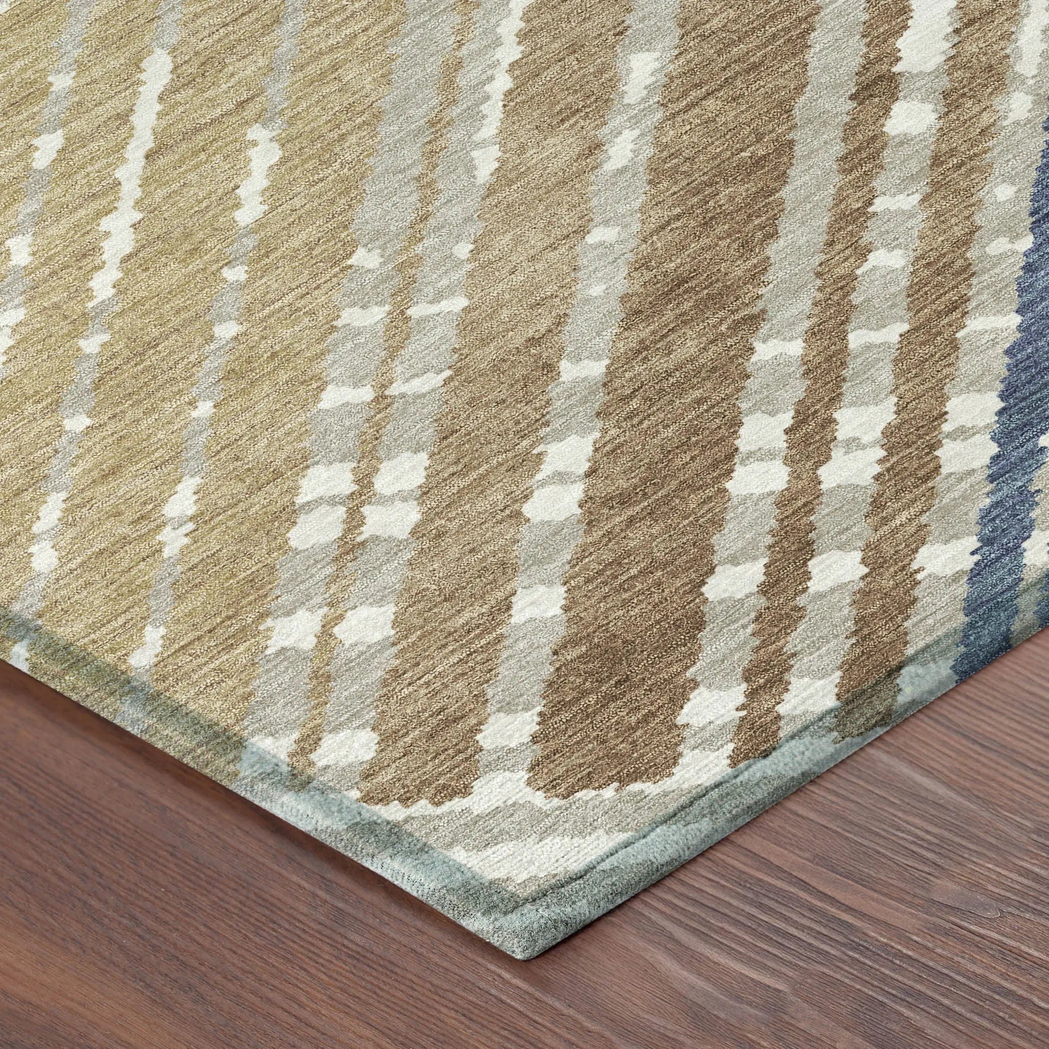 10' X 14' Navy Blue And Black Geometric Washable Indoor Outdoor Area Rug Homeroots Outdoor