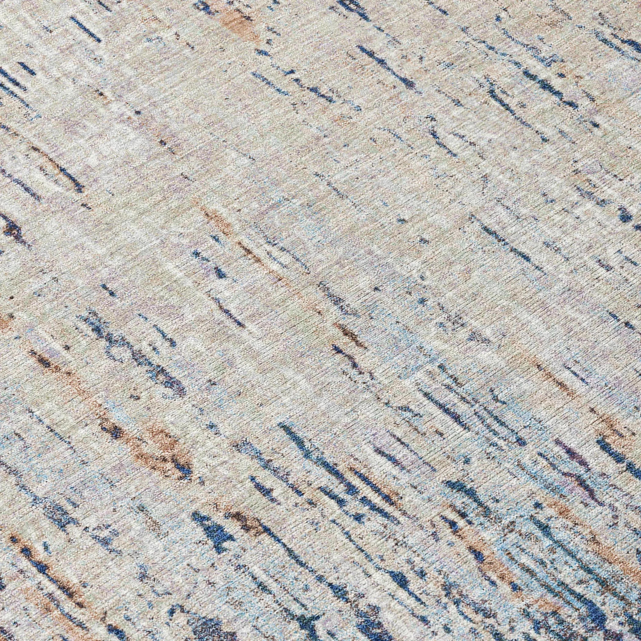 10' X 14' Navy Blue And Taupe Striped Washable Indoor Outdoor Area Rug Homeroots Outdoor