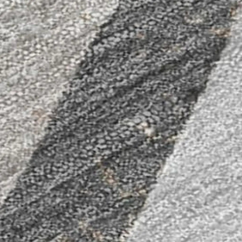 10' X 14' Pewter And Gray Abstract Washable Indoor Outdoor Area Rug Homeroots Outdoor