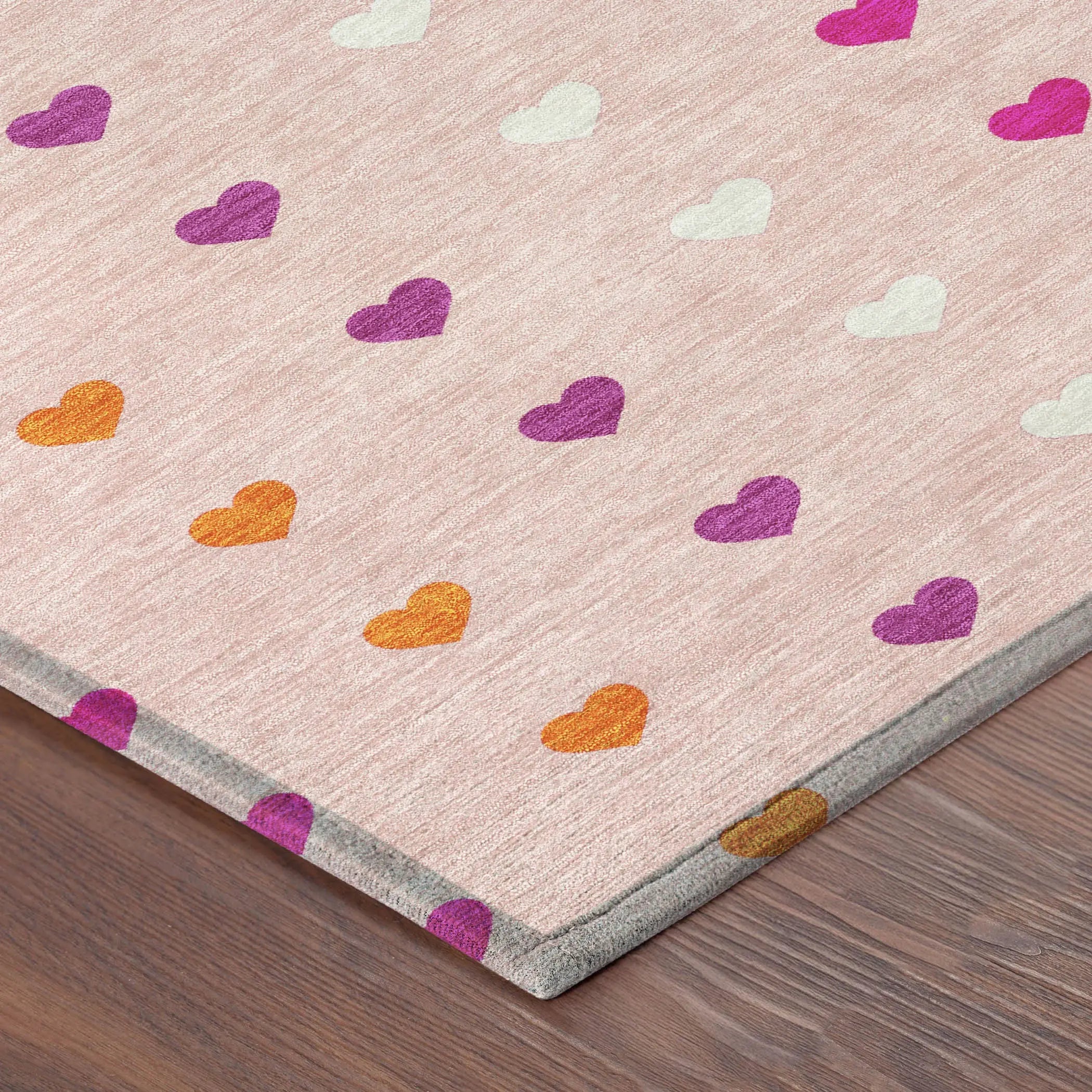 10' X 14' Pink And Ivory Geometric Washable Indoor Outdoor Area Rug Homeroots Outdoor