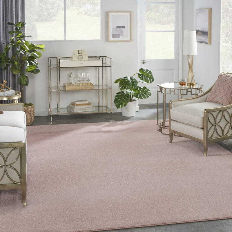 10' X 14' Pink Indoor Outdoor Area Rug - GreatEagleInc