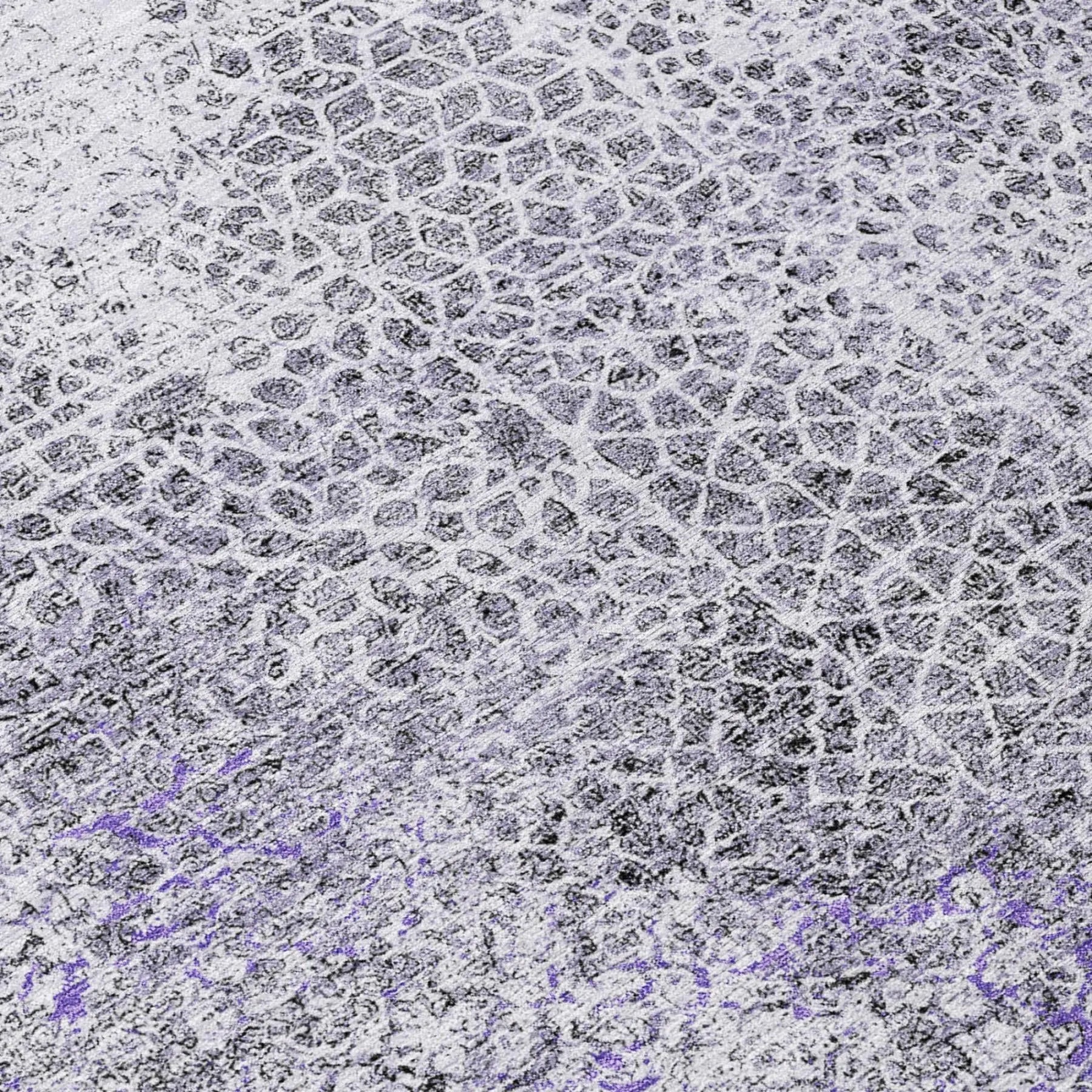 Purple and silver snake print faux leather texture, perfect for trendy fashion items and accessories.