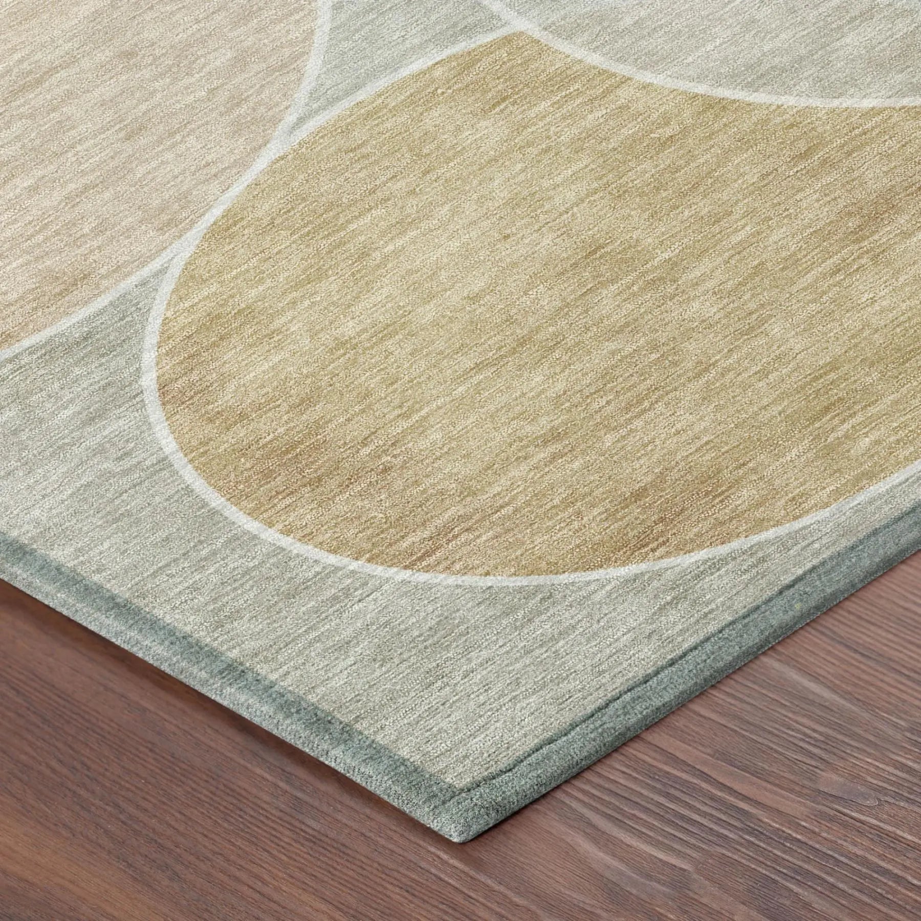 10' X 14' Salmon And Orange Geometric Washable Indoor Outdoor Area Rug Homeroots Outdoor