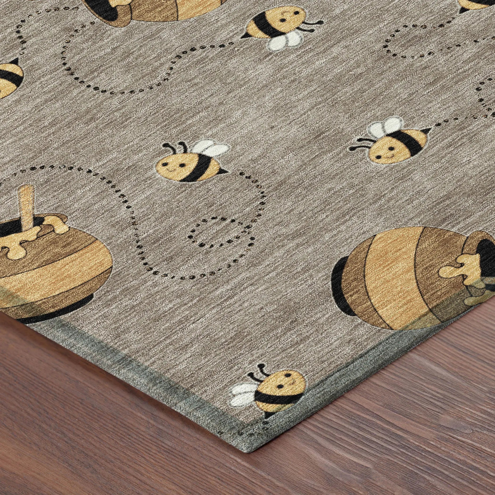 10' X 14' Taupe And Beige Geometric Washable Indoor Outdoor Area Rug Homeroots Outdoor