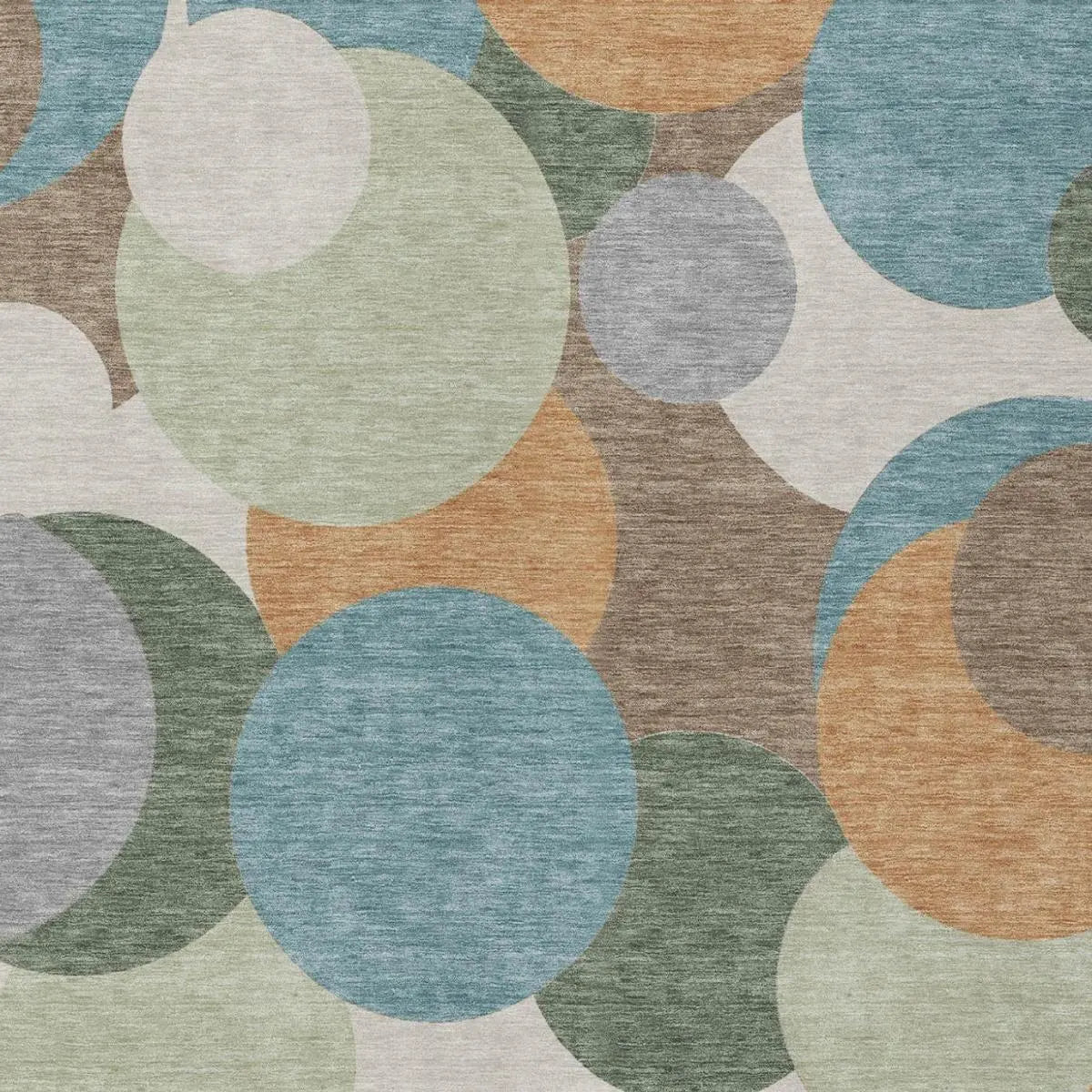 10' X 14' Teal Blue And Silver Geometric Washable Indoor Outdoor Area Rug Homeroots Outdoor